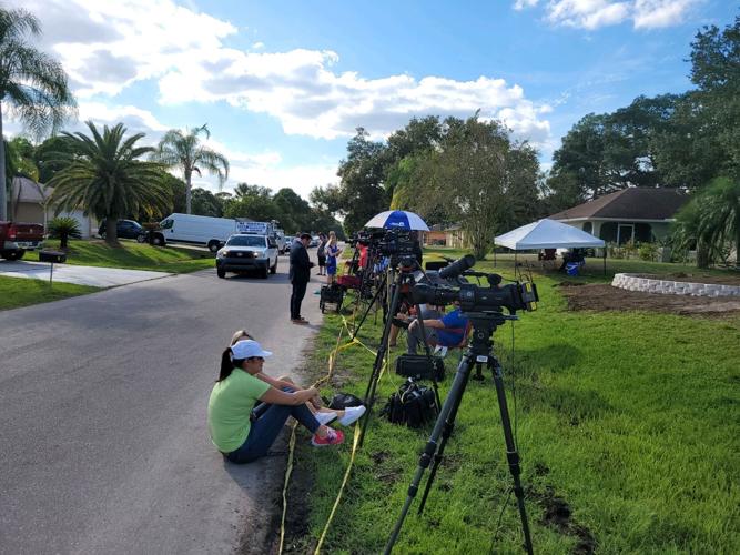 Gabby Petito case Media, neighbors return to Wabasso Avenue News