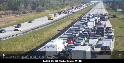 CCSO: Avoid southbound I-75 due to crash in Lee Co. | Port Charlotte ...