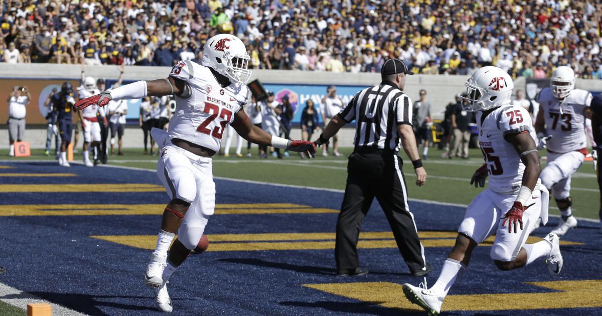 Cal rallies to beat Washington State, 34-28 | News Archives | yoursun.com