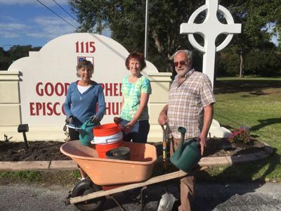 Good Shepherd Landscape Volunteers Venice Gondolier Sun Yoursun Com