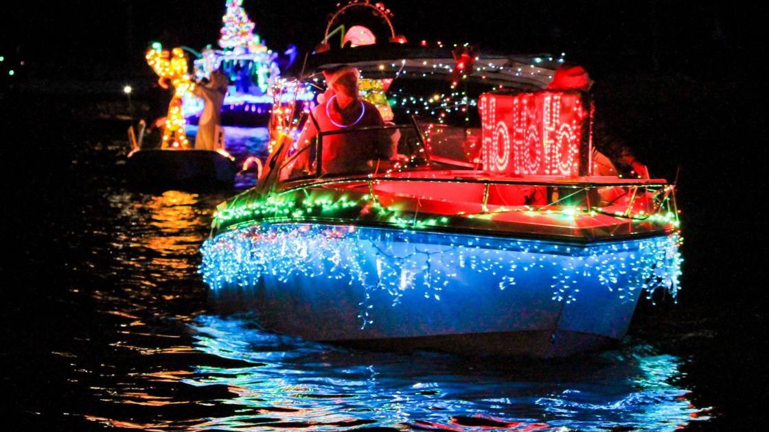 Venice Christmas Boat Parade 2021 Online Venice Christmas Boat Parade Ready To Set Sail The Daily Sun Yoursun Com Venice Christmas Boat Parade 2021 Online Venice Christmas Boat Parade Ready To Set Sail The Daily Sun Yoursun Com