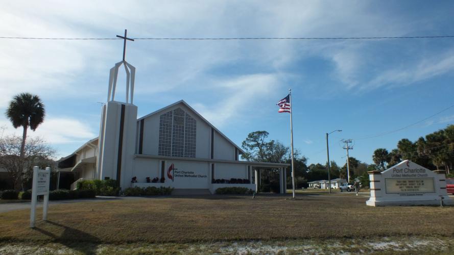 All together nowFaith and community at Port Charlotte United Methodist
