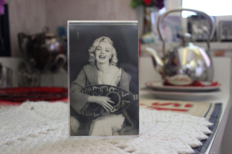 Amy Greene: Friends with a 'nice blonde girl,' Marilyn Monroe