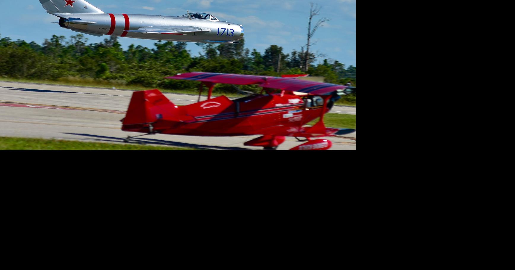 MIG-17 returns to flight | News | yoursun.com