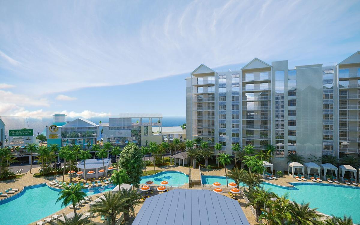 Sunseeker resort project moves forward Feds approve Sunseeker seawall
