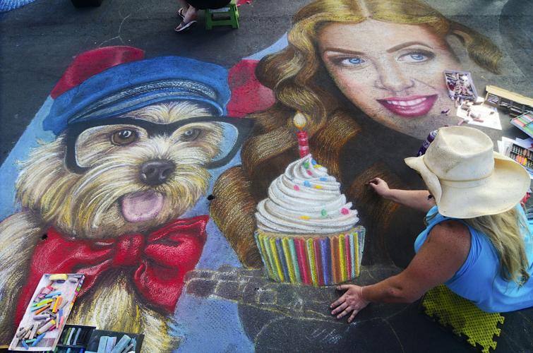 Venice Chalk Festival offers eyepopping art and insight into how it's