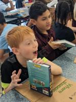 Lamarque students excited about reading