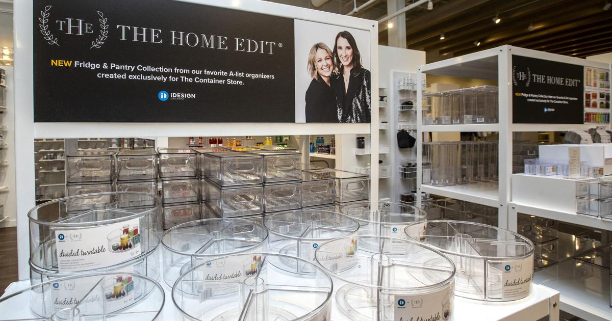 Netflix hit 'The Home Edit' has exclusive partnership with The Container  Store, Daily Break