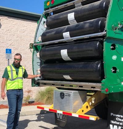 Charlotte trash hauler gets natural gas trucks | News | yoursun.com