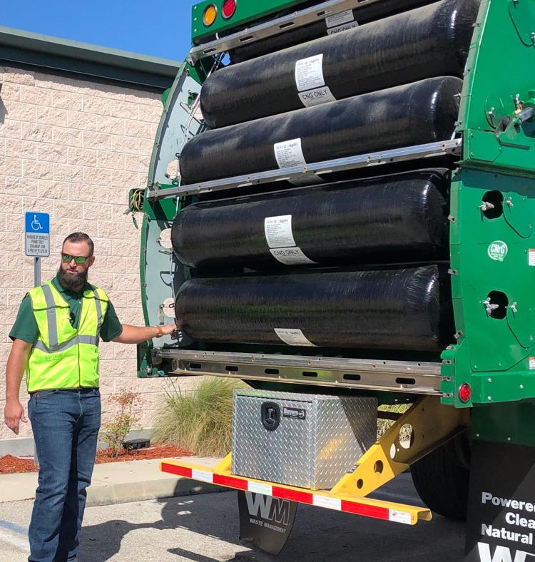 Charlotte trash hauler gets natural gas trucks | News | yoursun.com