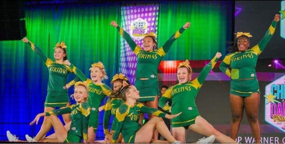 VENICE VIKINGS Cheer teams finish strong at nationals Venicehigh