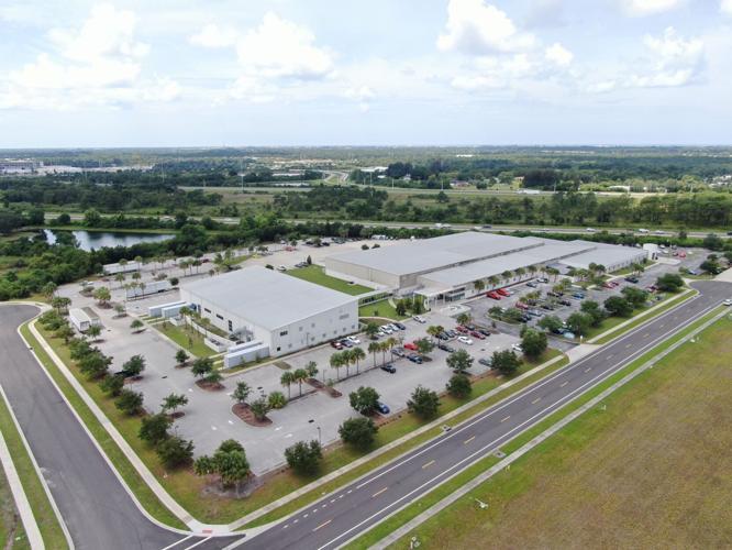 Indoor sports facility, former Tervis property