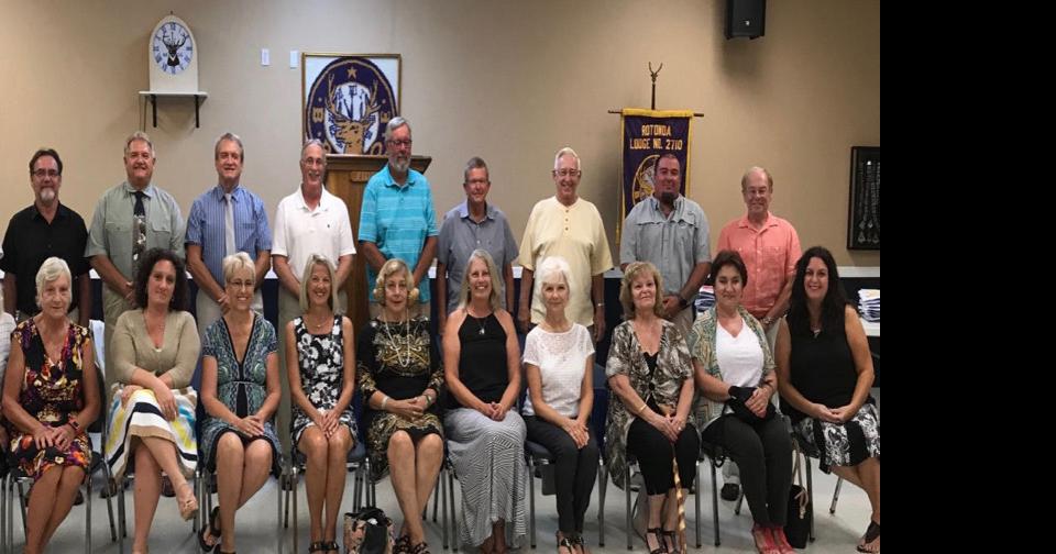 Rotonda Elks Lodge new members Features