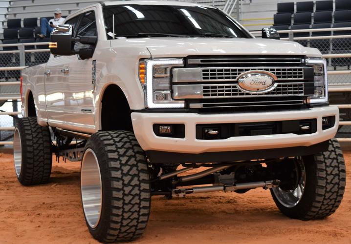 Arcadia Truck and Jeep Invasion, 01/19/19, Mosaic Arena, Priscilla