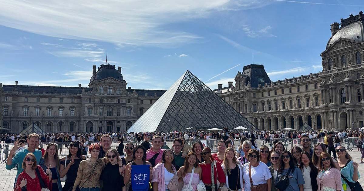 SCF students take learning to Europe