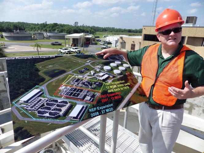 Peace River water plant A tour de force News Archives