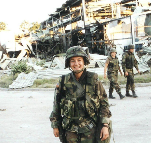AMERICA 250 | Veteran helps others today