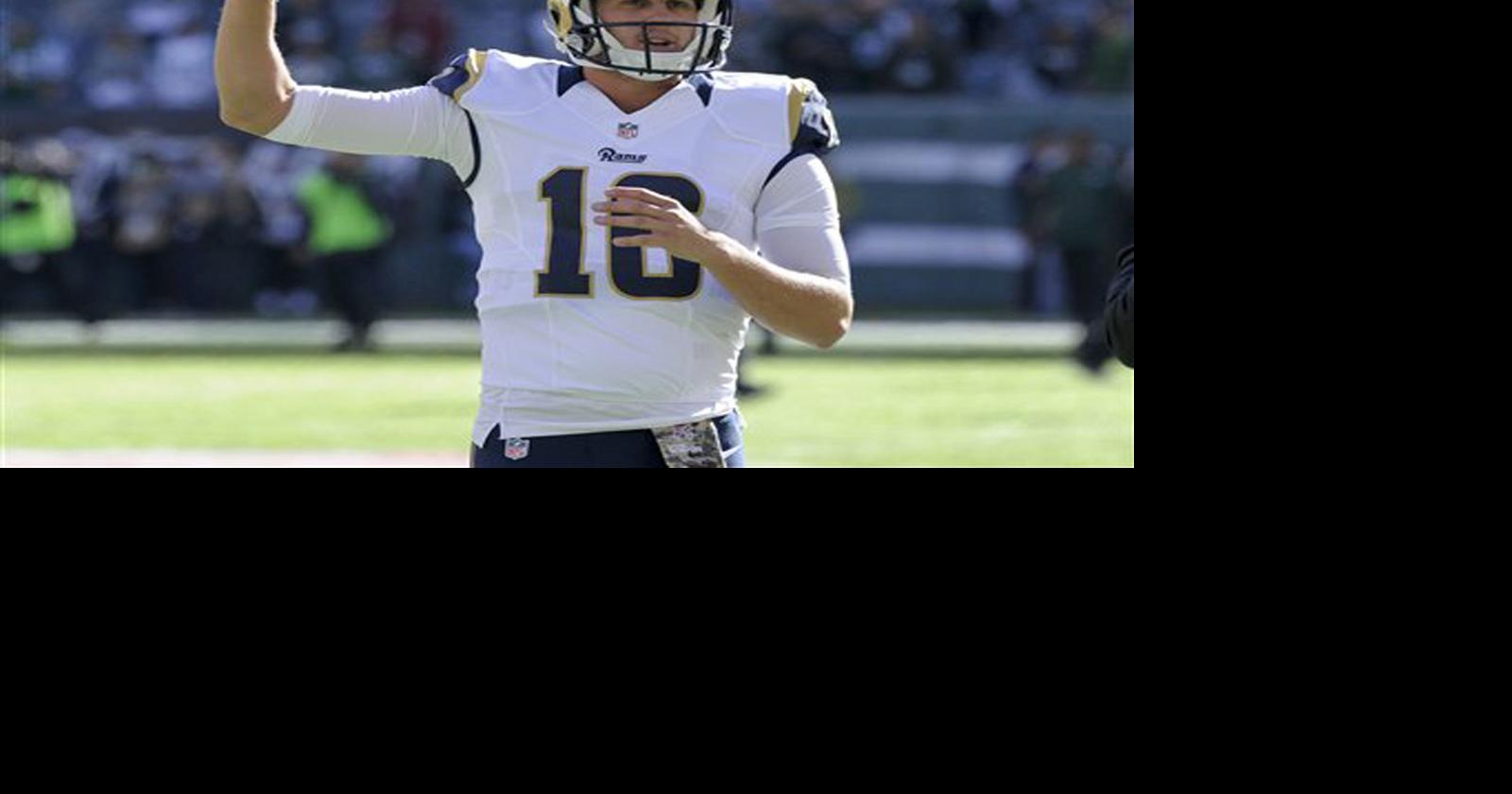 Goff makes debut with Rams | Newsarchives | yoursun.com