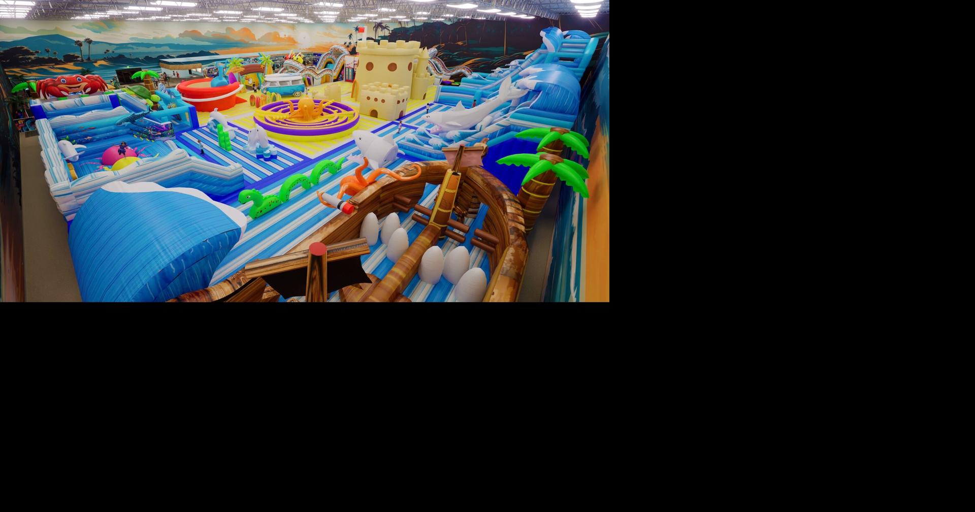 Do The Beach: Indoor inflatable park opens Sept. 20 | Go! | yoursun.com