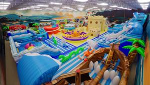 A good kind of inflation - Indoor inflatable park announces opening date