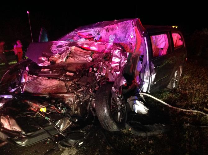 River Road crash claims three News Archives