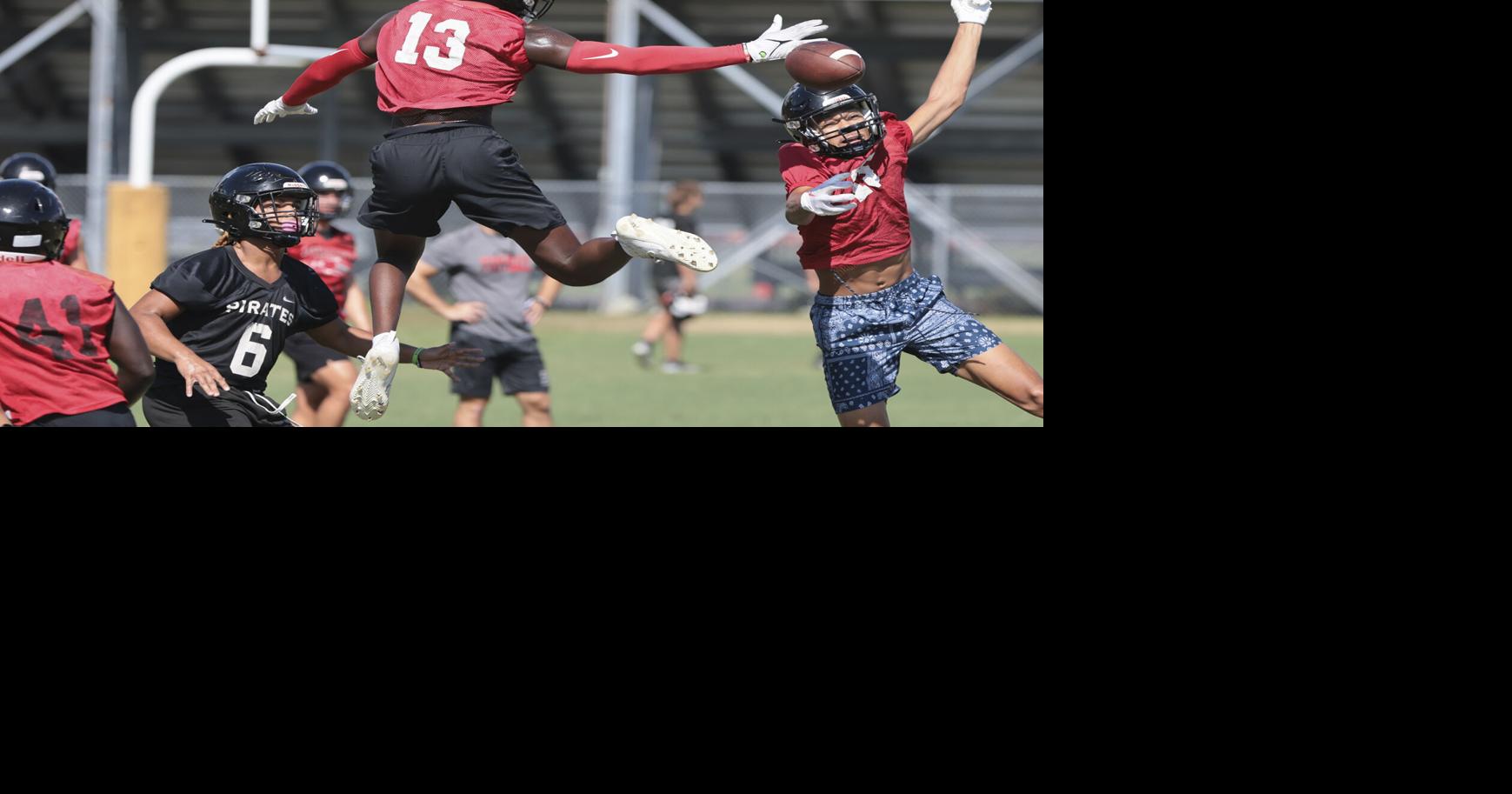 PREP FOOTBALL A day of early (and false) starts