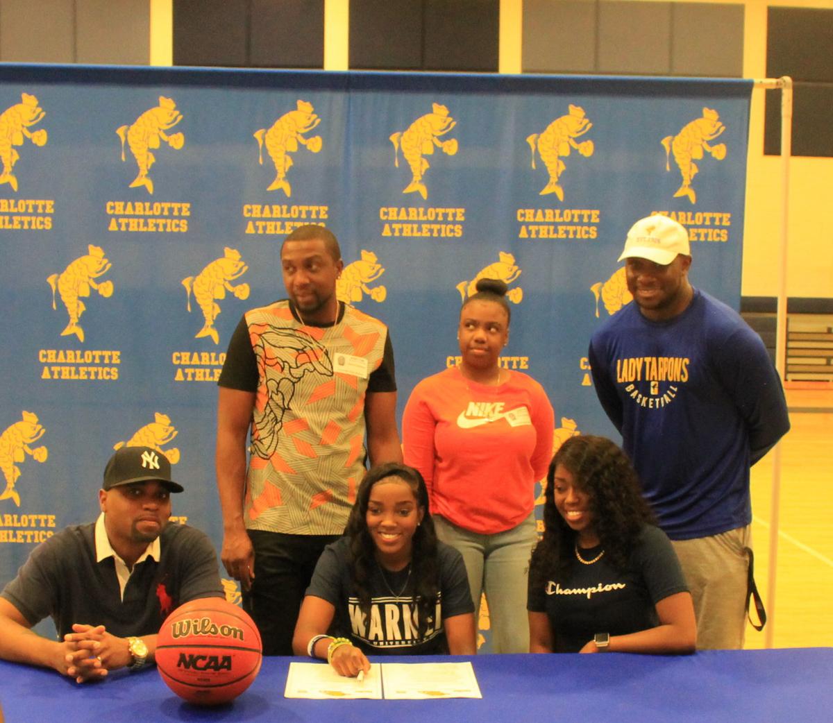 Tarpons Sign To Perform On The Hardwood And Links Area Preps