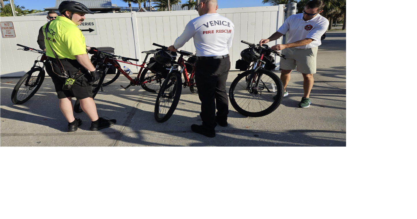 Venice Fire Rescue goes two-wheeled | News | yoursun.com