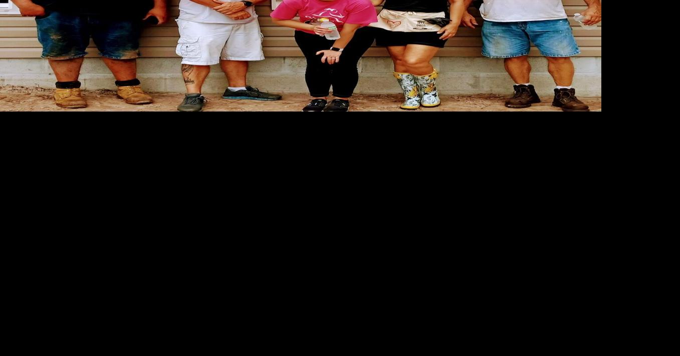 Englewood Realtors pitch in to build for Habitat for Humanity