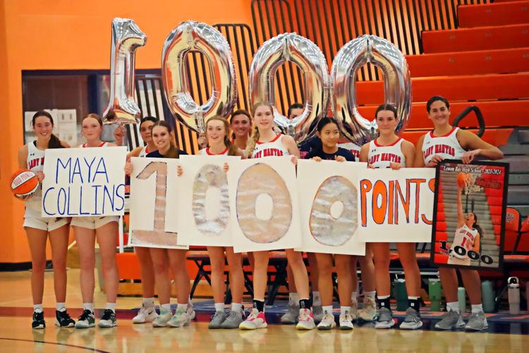 GIRLS BASKETBALL Mantas start fast, soar past Golden Eagles Sun