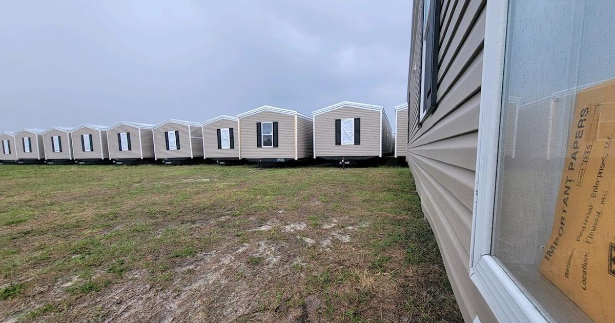 Fema Rv FEMA temporary housing trailers arriving in region | News | yoursun.com