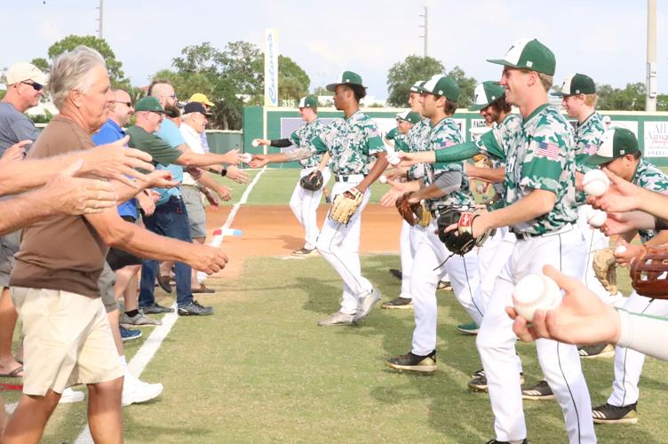 Venice baseball honors veterans with special night and blowout win Area Preps