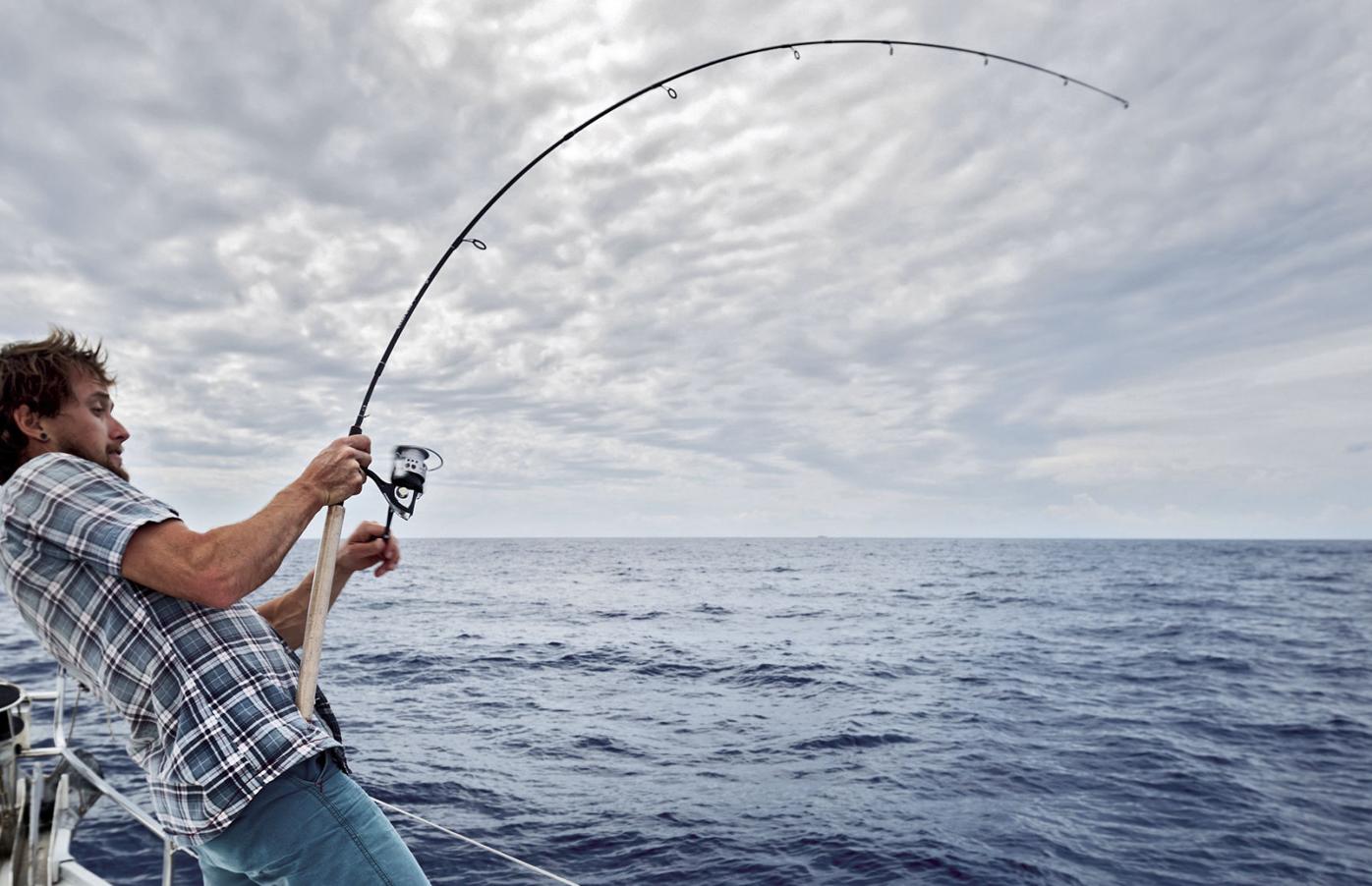 How to choose the right fishing rod, Waterline