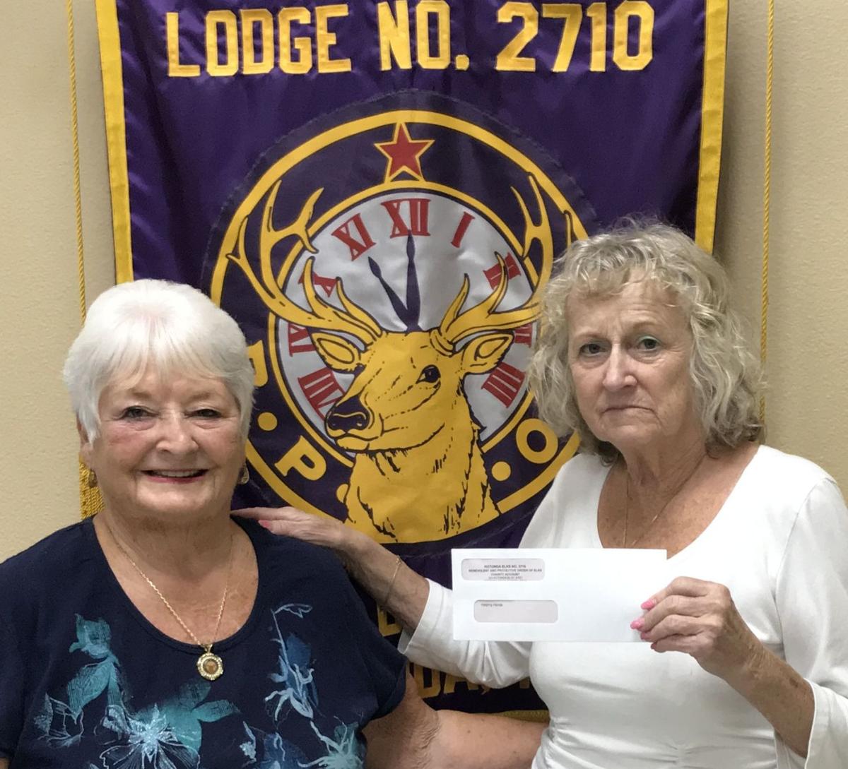 Thanks to the Rotonda Elks The Daily Sun