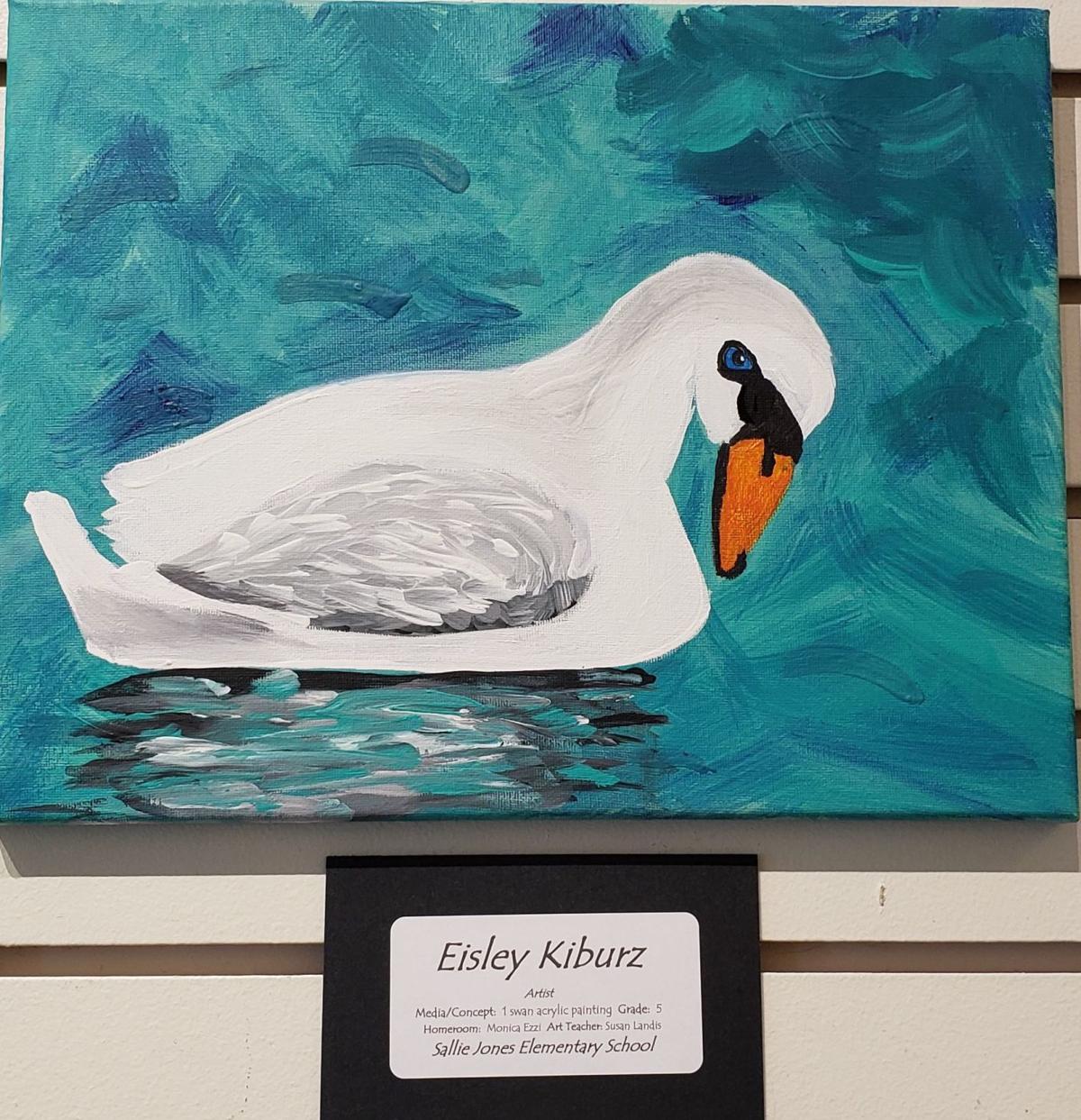 Charlotte County Public School Art Display At Visual Arts Center