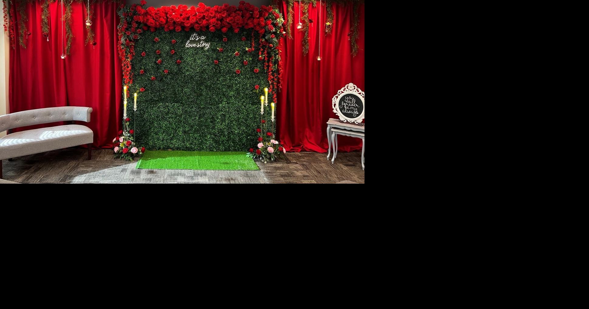 Couples can book the special Garden of Roses room for weddings | Port ...