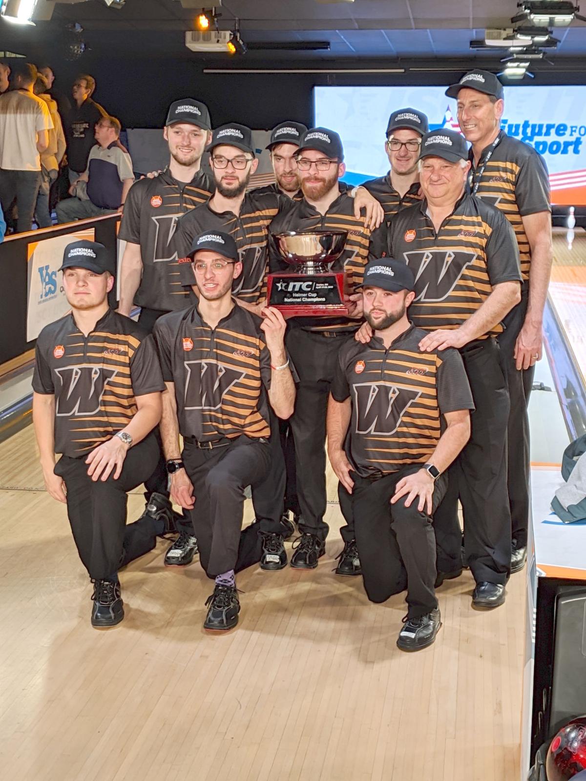 ber International University men’s bowling team wins another
