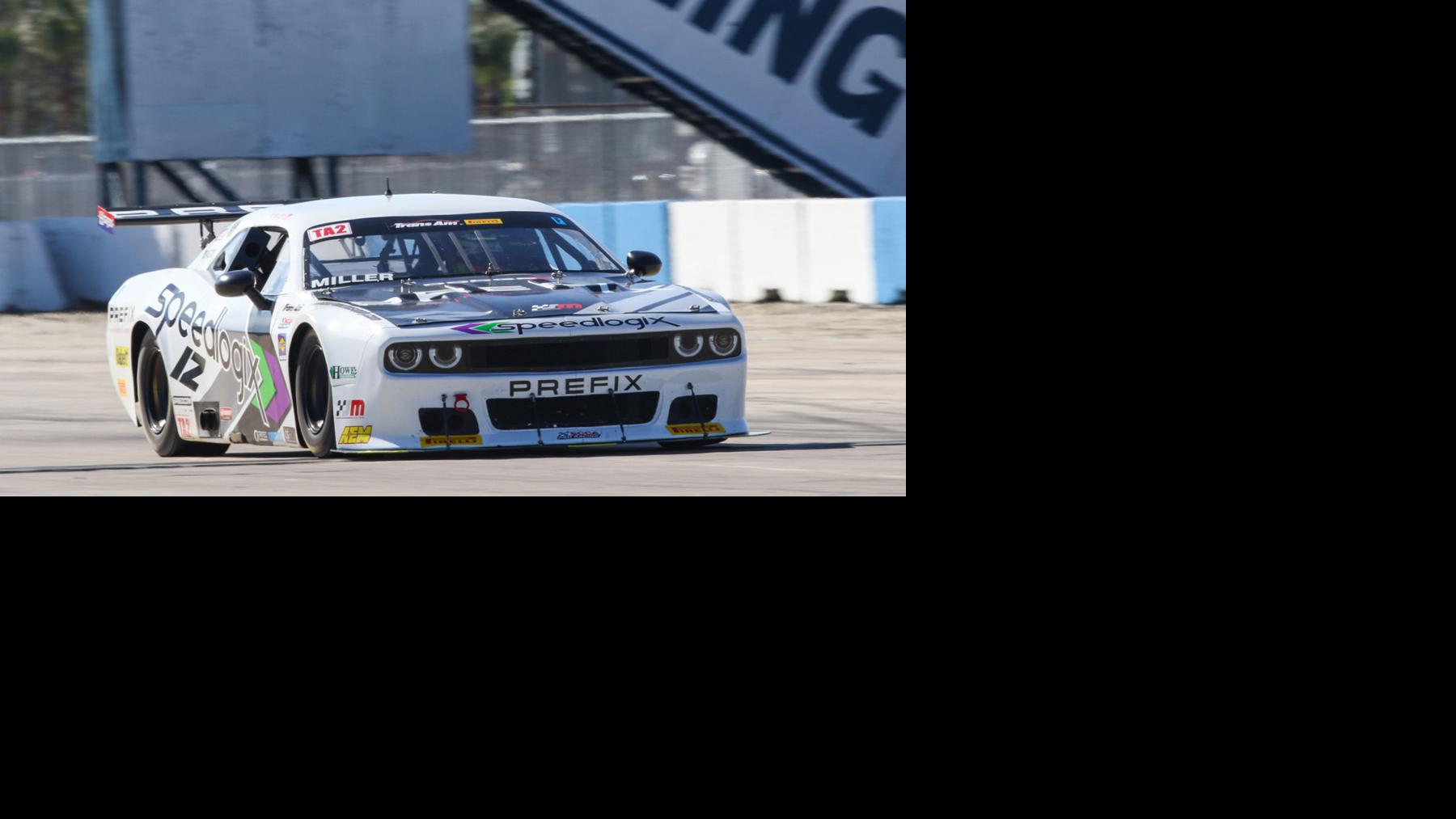 Paul Tracy Goikhberg Competing In Trans Am Newsarchives