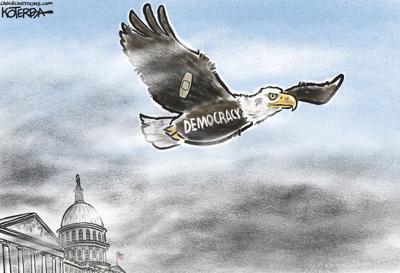 Democracy’s Return to Flight