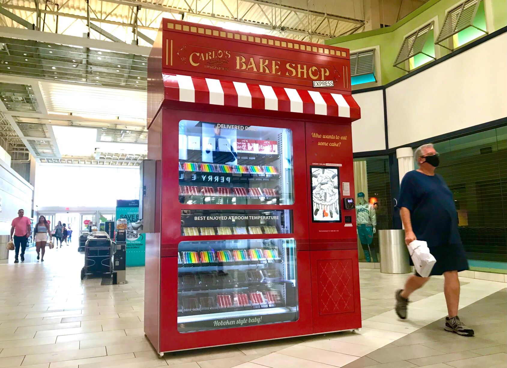 Fancy South Florida vending machines dispense steaks champagne and cake Daily Break yoursun