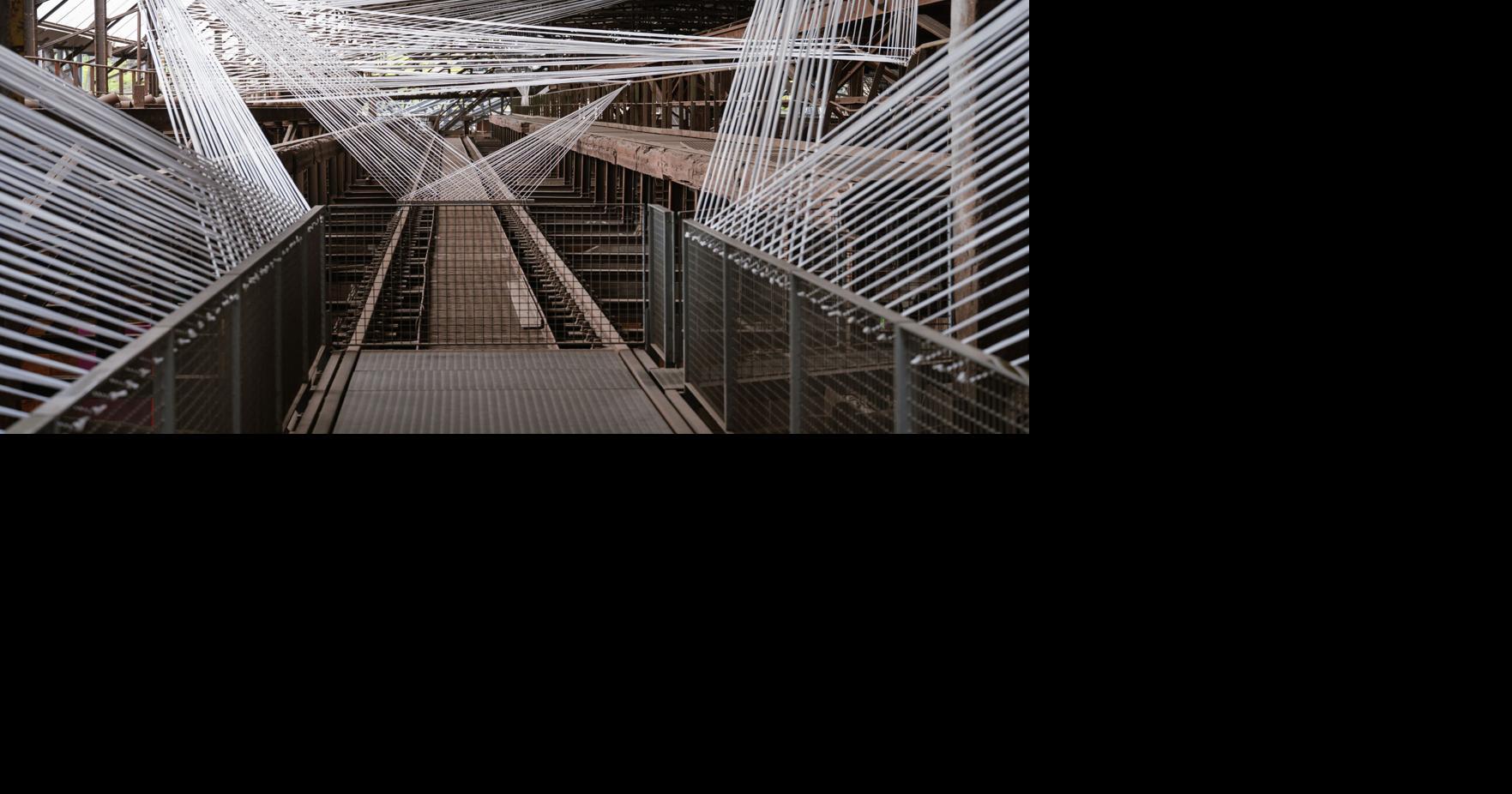 Dozens of artists bring new life to a gigantic former ironworks on ...
