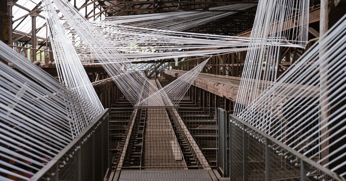 Folpi Dozens of artists bring new life to a gigantic former ironworks on ...
