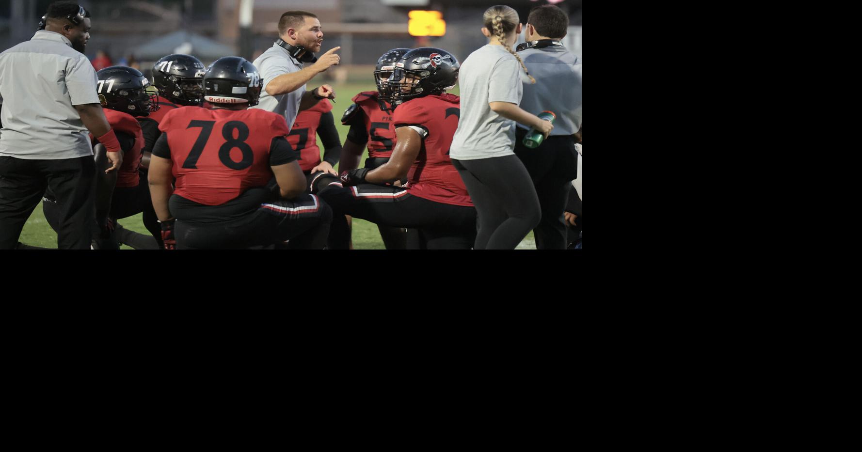 PREP FOOTBALL: Pirates open fall practice with urgency