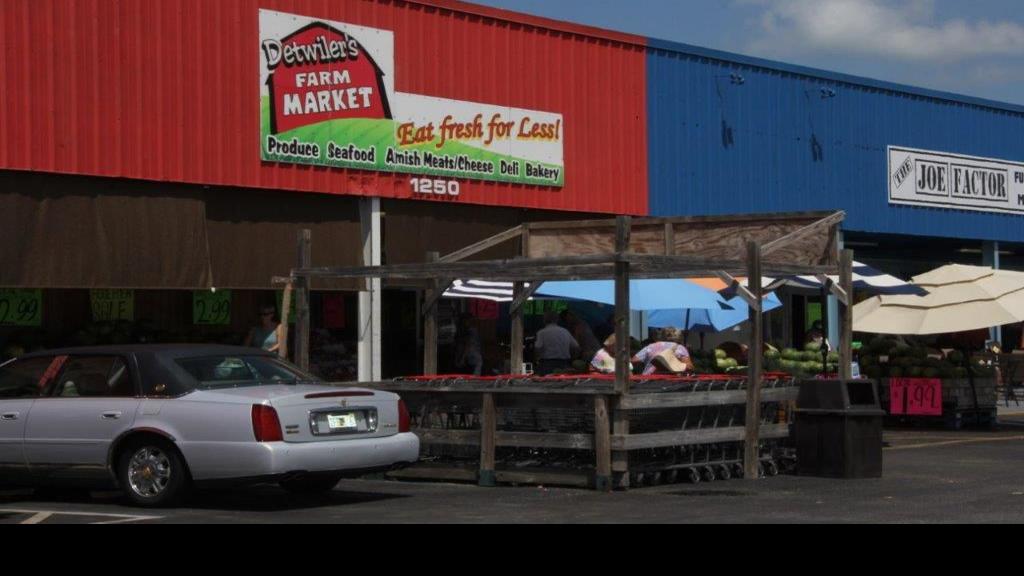 Detwiler's to enlarge farm market in Venice Business