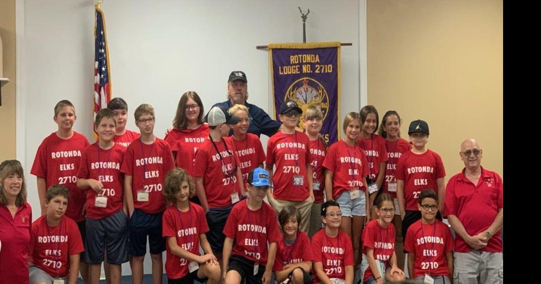 Rotonda Elks lodge sends kids to camp News
