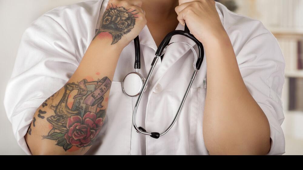 Dynamic Tattoos Promise To Warn Wearers Of Health Threats Daily Break Yoursun Com