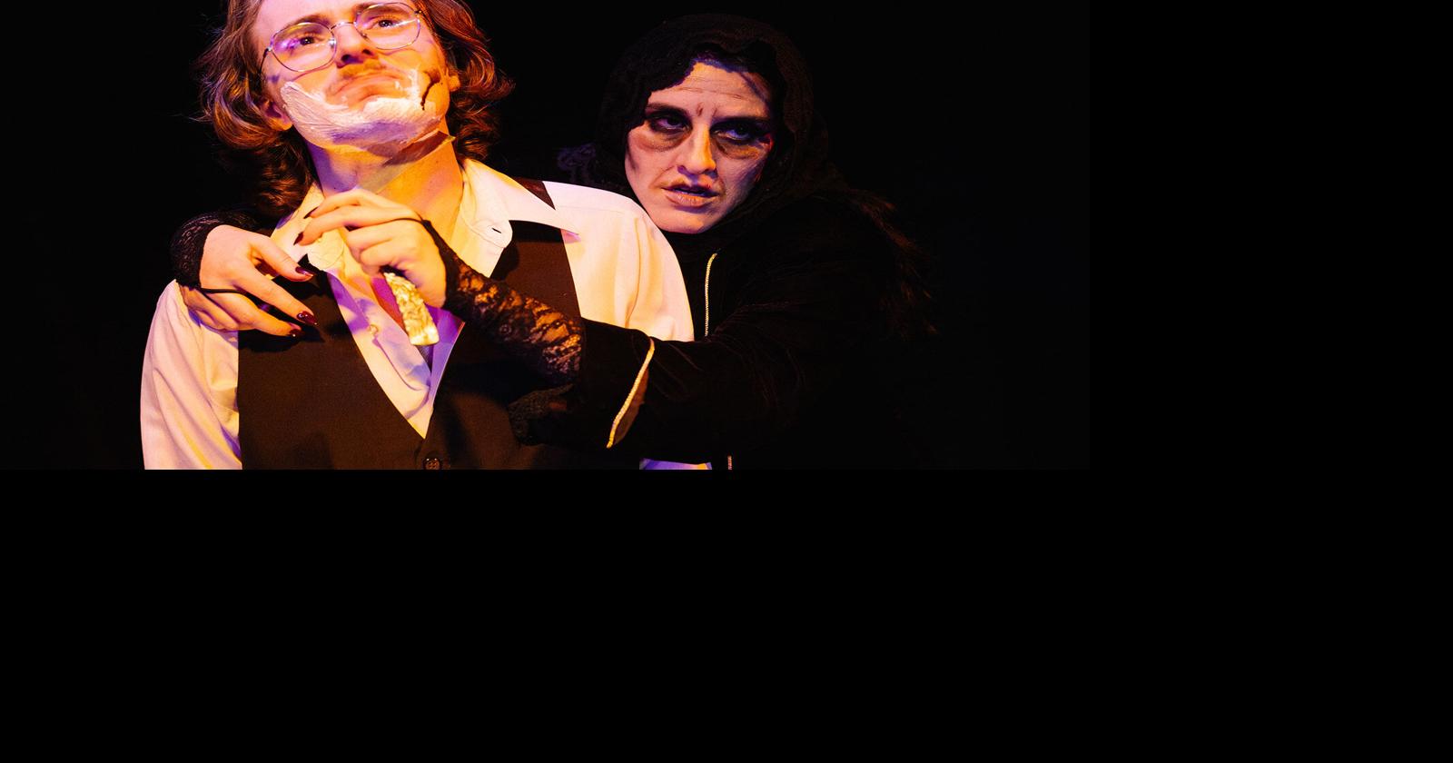 Want to be scared? Then 'Dracula' at The Players is for you