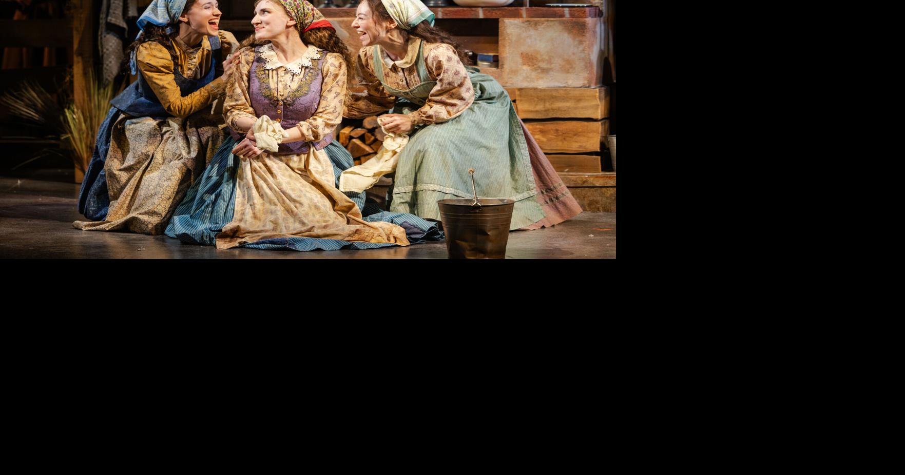 Actor-musicIans, enhanced story make 'Fiddler' shine | News | yoursun.com