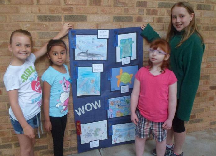 Elementary art show winners recognized | News Archives | yoursun.com