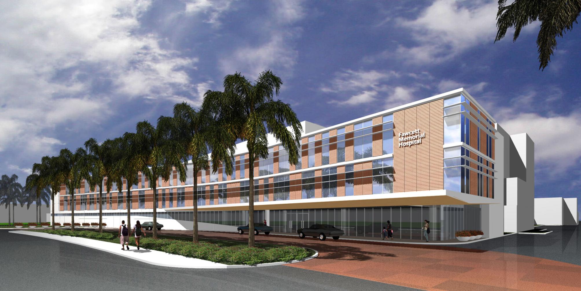 Fawcett Memorial Hospital plans 60M expansion The Daily Sun